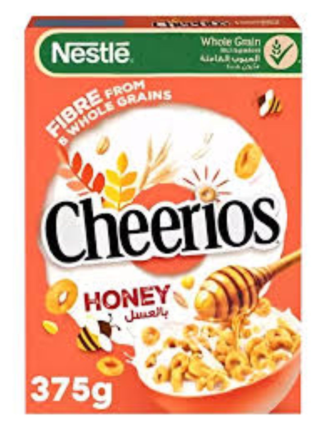 NESTLE HONEY CHEERIOS 565G